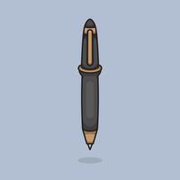 Office Pen Ballpoint design illustration and icon for website, digital and print vector