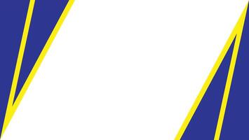 blue and yellow background with stripes and lines vector
