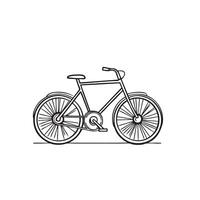 Bicycle icon bike symbol, Modern and editable bicycle icon vector