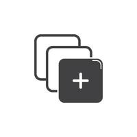 Document icon design vector