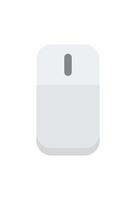 simple mouse icon for design vector
