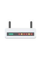 simple router icon for internet vector