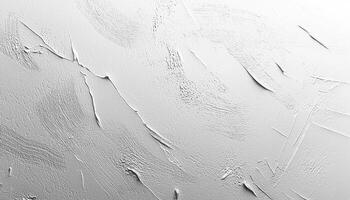 Dirty old wall with stained paint and scratches generated by AI photo
