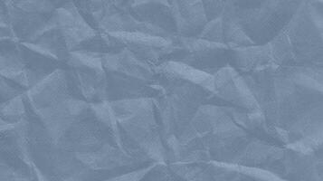 Stop motion animated paper texture background. Crumpled White Paper 4k. video