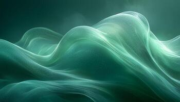 Futuristic wave motion pattern illustration backdrop space fractal generated by AI photo