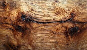 Old wood plank background nature pattern close-up rough. generated by AI photo