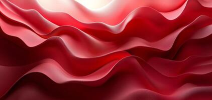 Smooth silk wave pattern decoration in modern fashion elegance generated by AI photo