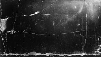 Dirty old grunge damaged pattern scratched backdrop stained generated by AI photo
