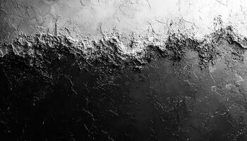Dirty wall building feature rough pattern old damaged backdrop generated by AI photo