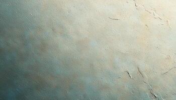 Rough concrete wall stained with grunge and rust generated by AI photo