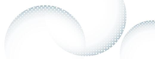 white light abstract background with round texture and dots vector