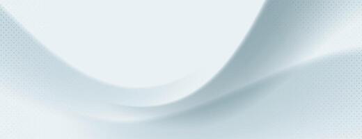 white and gray abstract background with wavy texture vector