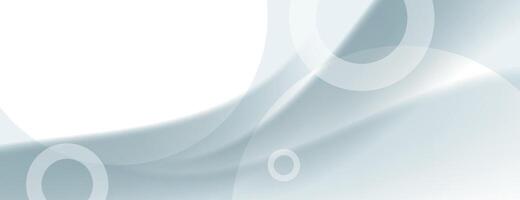 white and grey abstract background with geometric shapes composition vector