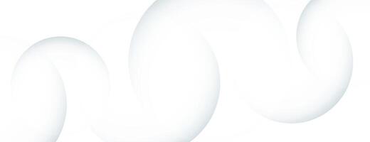 white abstract background with round texture vector