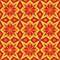 Seamless Geometric Pattern Design vector