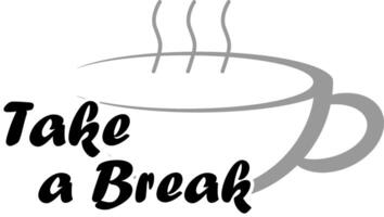 Take a break vector