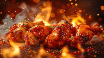 Photo of a chicken drumsticks
