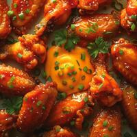 Photo of a chicken wings