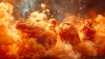 Photo of a chicken drumsticks