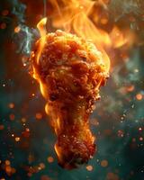 Photo of a chicken drumsticks