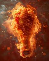Photo of a chicken drumsticks