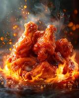 Photo of a chicken wings
