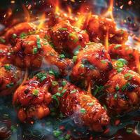 Photo of a chicken wings