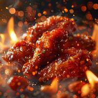 Photo of a chicken wings