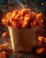 Photo of a chicken wings
