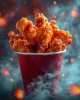 Photo of a chicken wings