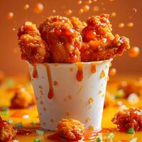 Photo of a chicken wings