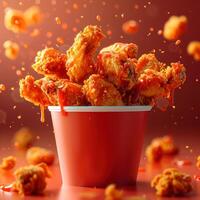 Photo of a chicken wings