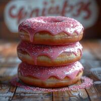 Photo of a donuts