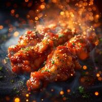 Photo of a chicken wings