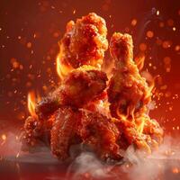 Photo of a chicken wings