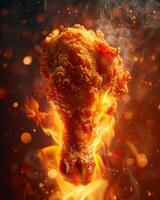 Photo of a chicken drumsticks