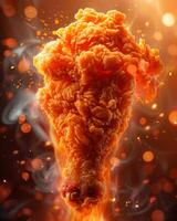 Photo of a chicken drumsticks