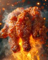 Photo of a chicken wings