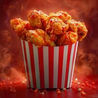 Photo of a chicken wings