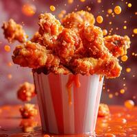 Photo of a chicken wings