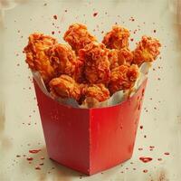 Photo of a chicken wings