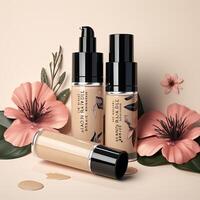 Cosmetic Products Mock up photo