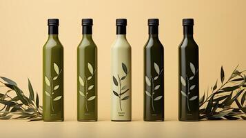 Cosmetic Products Mock up photo