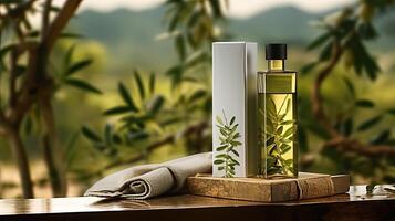 Cosmetic Products Mock up photo