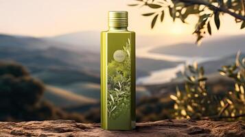 Cosmetic Products Mock up photo