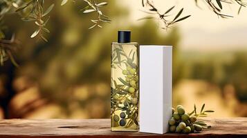 Cosmetic Products Mock up photo