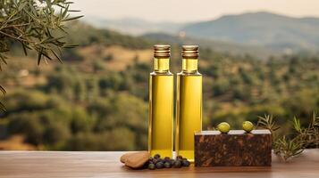 Cosmetic Products Mock up photo