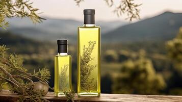 Cosmetic Products Mock up photo