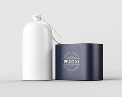 Cosmetic Products Mock up photo