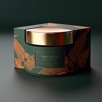 Cosmetic Products Mock up photo